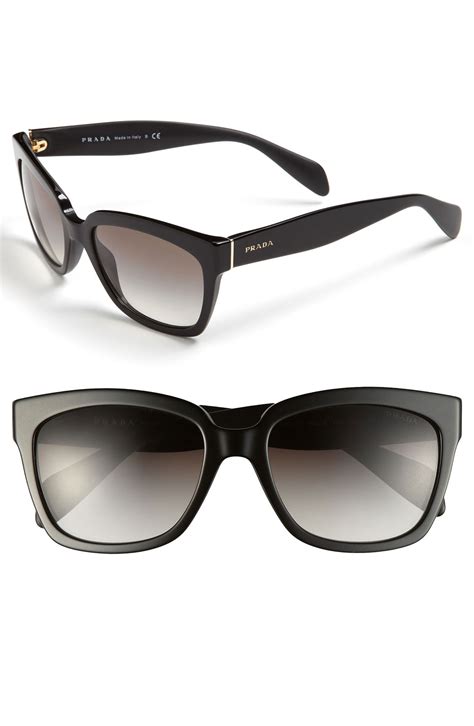 prada black sun glasses|prada sunglasses outlet online store.